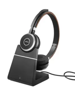 Jabra слушалки Evolve 65 TE Link 390a UC Stereo Stand