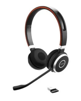 Alternative view of Jabra слушалки Evolve 65 TE Link 390a UC Stereo Stand