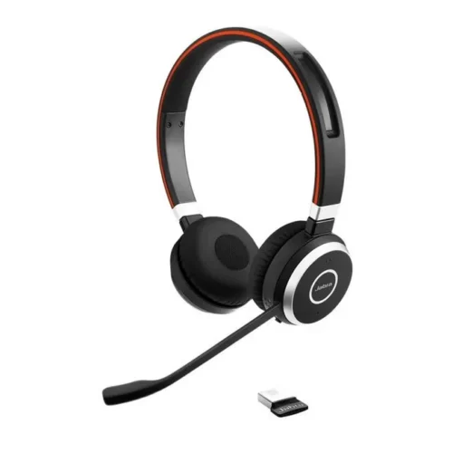 Alternative view of Jabra слушалки Evolve 65 TE Link 390a UC Stereo Stand
