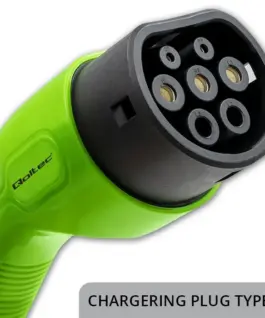 Qoltec Mobile EV зарядно with adjustable 2in1