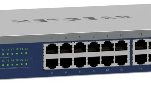 Netgear @GS524-300EUS 24xGbE unmanaged switch
