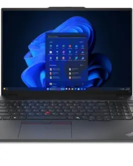 Lenovo Лаптоп ThinkPad E16 G2 21M5001YPB W11Pro 7535HS/16GB/512GB/AMD Radeon/16.0 WUXGA/черен/1YR Premier Support + 3YRS OS + CO2 Offset