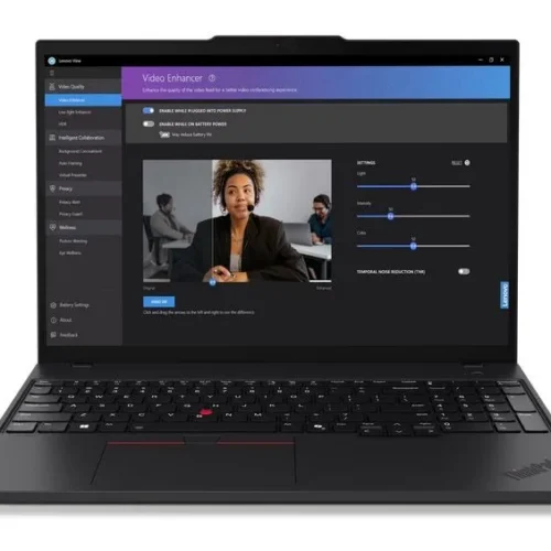 Alternative view of Lenovo Лаптоп ThinkPad T16 G3 21MN004CPB W11Pro Ultra 7 155U/16GB/512GB/INT/16.0 WUXGA/черен/3YRS Premier Support + CO2 Offset