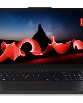Lenovo Лаптоп ThinkPad T16 G3 21MN004CPB W11Pro Ultra 7 155U/16GB/512GB/INT/16.0 WUXGA/черен/3YRS Premier Support + CO2 Offset