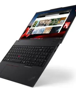 Alternative view of Lenovo Лаптоп ThinkPad T16 G3 21MN003RPB W11Pro Ultra 7 155U/32GB/1TB/INT/16.0 WUXGA/черен/3YRS Premier Support + CO2 Offset