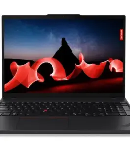 Lenovo Лаптоп ThinkPad T16 G3 21MN003RPB W11Pro Ultra 7 155U/32GB/1TB/INT/16.0 WUXGA/черен/3YRS Premier Support + CO2 Offset