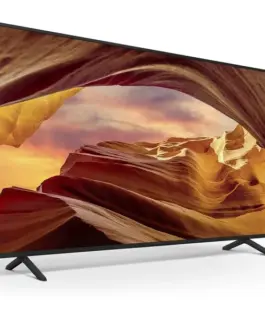 Alternative view of Sony TV LED 65 inches KD65X75WLAEP черен