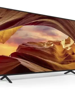 Alternative view of Sony TV LED 65 inches KD65X75WLAEP черен