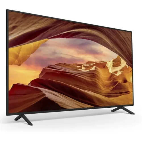 Alternative view of Sony TV LED 65 inches KD65X75WLAEP черен