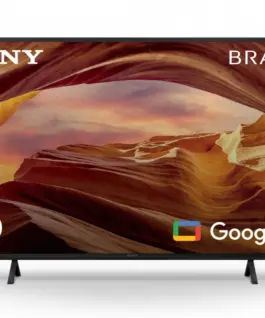 Sony TV LED 65 inches KD65X75WLAEP черен