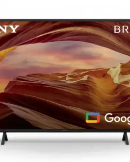 Sony TV LED 65 inches KD65X75WLAEP черен