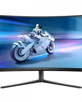 Philips Monitor 32M2C5500W 31.5 cala Zakrzywiony VA 240Hz HDMIx2 DPx2 HAS Głośniki