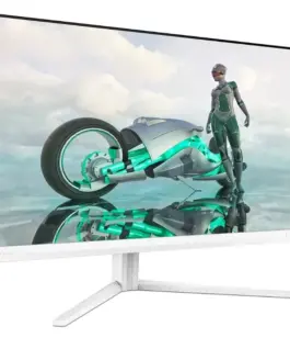 Alternative view of Philips Monitor 27M2N3201A 27 inches IPS 180Hz HDMIx2 DP Pivot Speakers