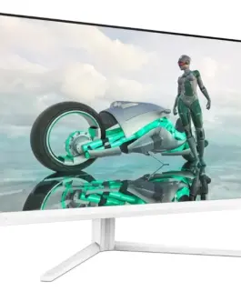 Alternative view of Philips Monitor 27M2N3201A 27 inches IPS 180Hz HDMIx2 DP Pivot Speakers