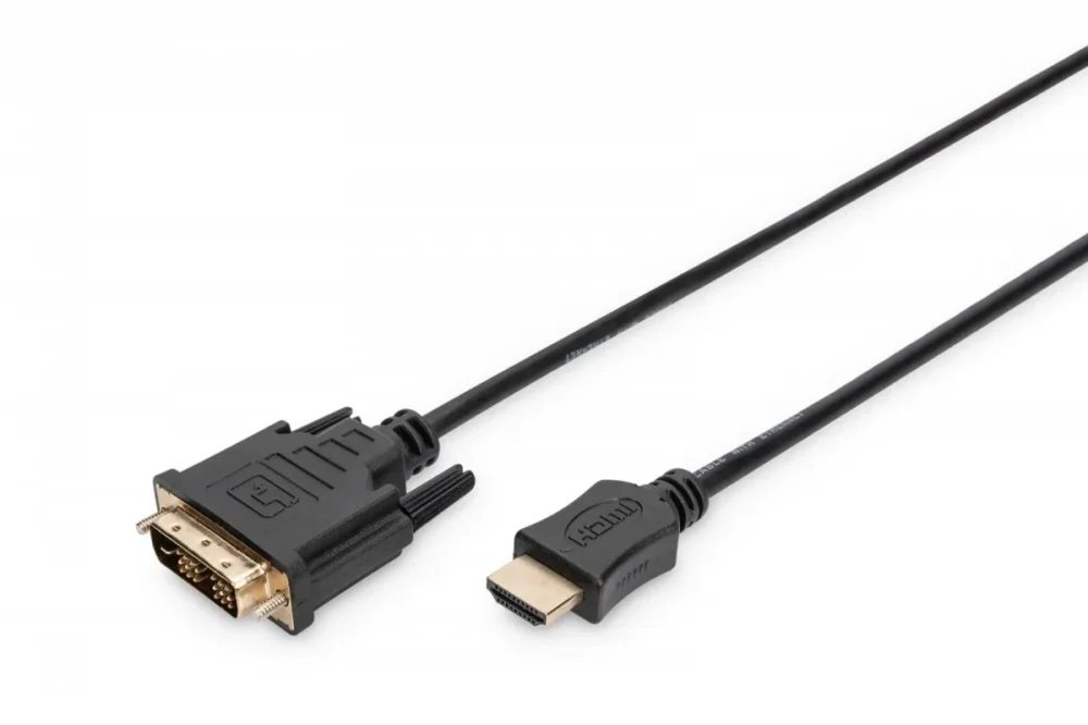 Digitus HDMI 1.3 кабел 2m HDMI A/DVI-D(18+1) M/M