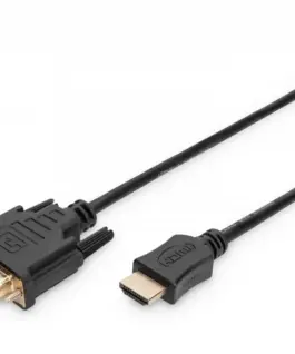 Digitus HDMI 1.3 кабел 2m HDMI A/DVI-D(18+1) M/M