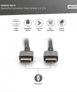 Digitus кабел за връзка DB-340201-010-S