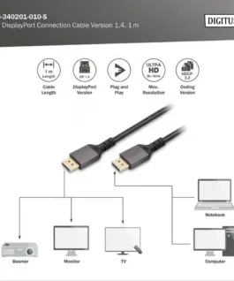 Digitus кабел за връзка DB-340201-010-S