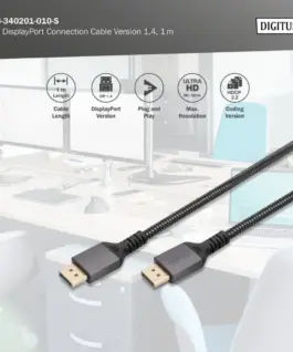 Digitus кабел за връзка DB-340201-010-S