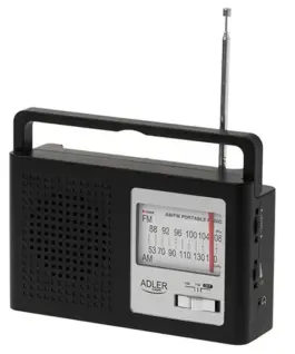 Adler Radio AM/FM AD1909