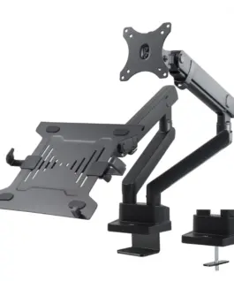 Maclean Double Stand For монитор Лаптоп MC-813