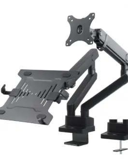 Maclean Double Stand For монитор Лаптоп MC-813