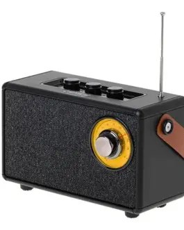 Camry Speaker Bluetooth CR1902 FM USB-C черен