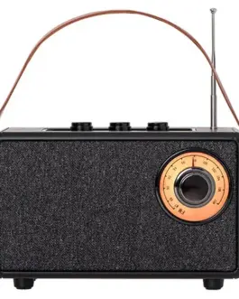 Alternative view of Camry Speaker Bluetooth CR1902 FM USB-C черен