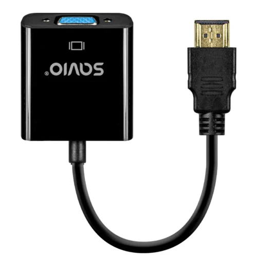 Alternative view of Savio HDMI-VGA адаптер AK-75