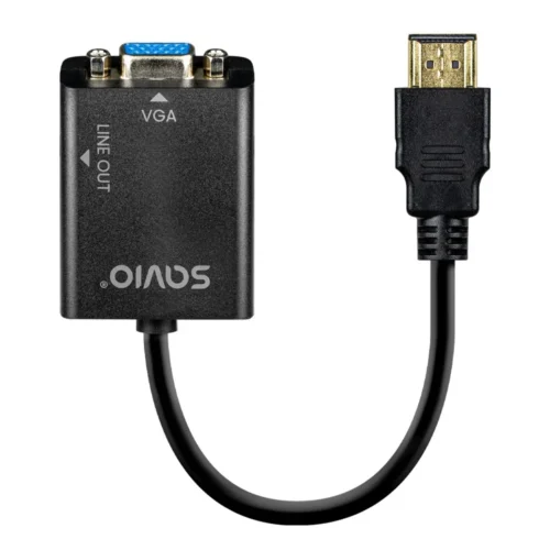 Savio HDMI-VGA адаптер AK-76 with audio