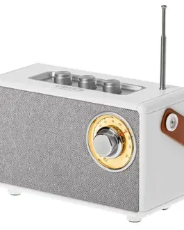 Camry Speaker Bluetooth CR1902 FM USB-C бял