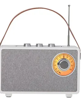 Alternative view of Camry Speaker Bluetooth CR1902 FM USB-C бял
