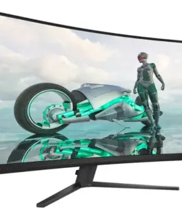 Alternative view of Philips Monitor 32M2C3500L 31.5 inches Curved VA 180Hz HDMIx2 DPx2