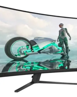 Alternative view of Philips Monitor 32M2C3500L 31.5 inches Curved VA 180Hz HDMIx2 DPx2