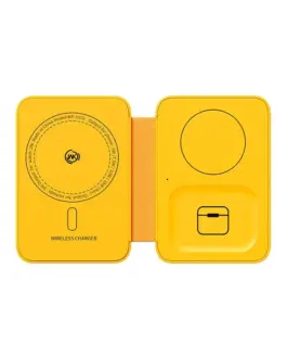 WEKOME Wireless зарядно 3in1 with MagSafe + mir