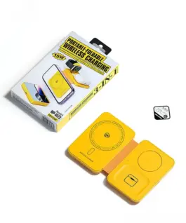 Alternative view of WEKOME Wireless зарядно 3in1 with MagSafe + mir