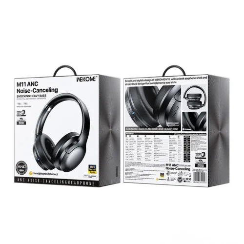 Alternative view of WEKOME Wireless слушалки тапи Bluetooth