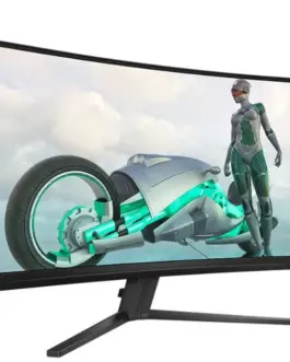 Alternative view of Philips Monitor 34M2C3500L 34 inches Curved VA 180Hz HDMIx2 DPx2