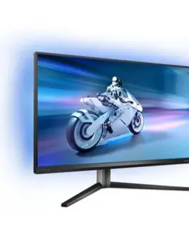 Alternative view of Philips Monitor 32M2N6800M 31.5 inches IPS 4K 144Hz HDMIx2 DP HAS Ambiglow