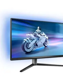 Alternative view of Philips Monitor 32M2N6800M 31.5 inches IPS 4K 144Hz HDMIx2 DP HAS Ambiglow