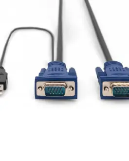 Alternative view of Digitus кабел Octopus for KVM 2xVGA, 2xPS/2, 1xUSB 1,8m