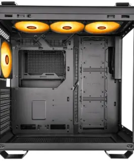 Alternative view of Asus кутия за компютър TUF Gaming GT502+ черен