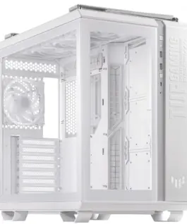 Asus кутия за компютър TUF Gaming GT502+ бял