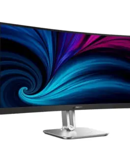 Alternative view of Philips Monitor 34B2U5600C 34 inches Curved VA HDMIx2 DP HAS USB-C Speakers