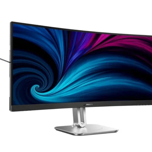 Alternative view of Philips Monitor 34B2U5600C 34 inches Curved VA HDMIx2 DP HAS USB-C Speakers
