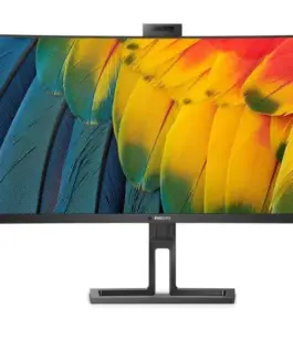 Philips Monitor 40B1U6903CH 40 inches Curved IPS HDMIx2 DP HAS USB-C Camera