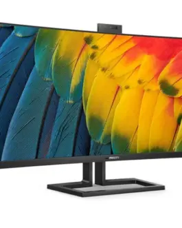 Alternative view of Philips Monitor 40B1U6903CH 40 inches Curved IPS HDMIx2 DP HAS USB-C Camera