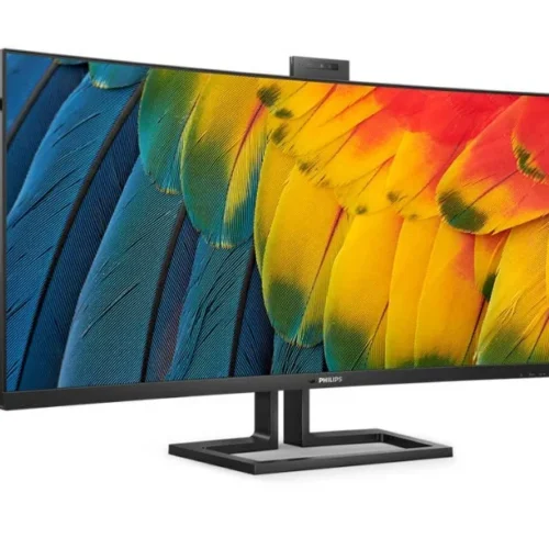 Alternative view of Philips Monitor 40B1U6903CH 40 inches Curved IPS HDMIx2 DP HAS USB-C Camera