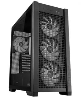 Alternative view of Asus кутия за компютър TUF Gaming GT302 TG ARGB ATX черен