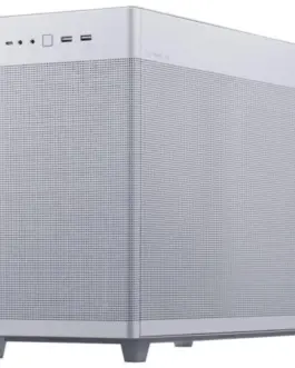 Alternative view of Asus кутия за компютър Prime AP201 Tempeчервен Glass MicroATX бял